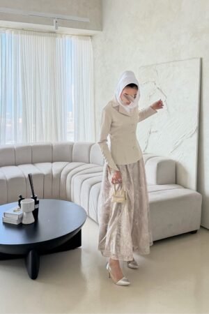 Eid 5 ( dantel skirt )